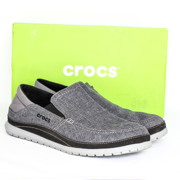crocs Mens Santa Cruz Playa Slip-on Loafer